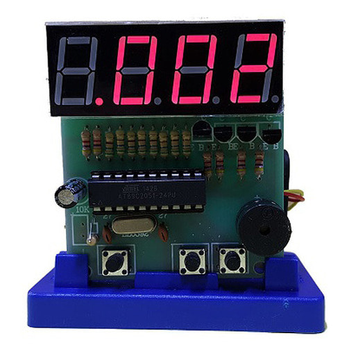 (KS-365-1)디지털시계 만들기(납땜용) /건전지 미포함
