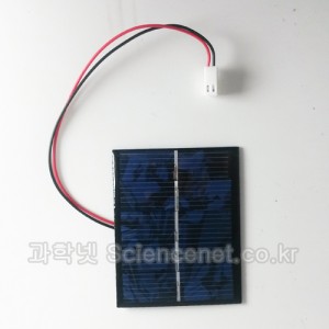 태양전지판(집게전선용)(3V-150mA)  /옵션선택