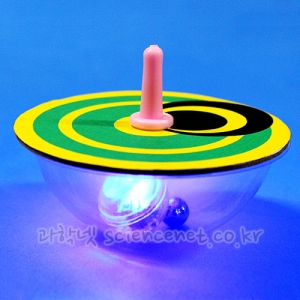 오뚜기착시회전팽이만들기(LED형)(5인용)