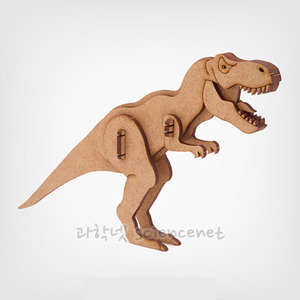 공룡-티라노사우루스(4개입)