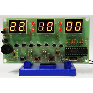 (KS-365-2)다기능 디지털시계 만들기(납땜용)