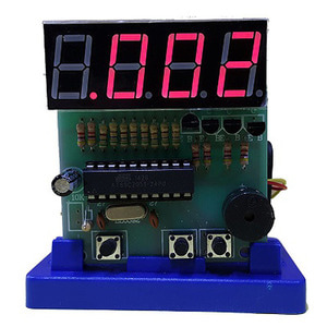 (KS-365-1)디지털시계 만들기(납땜용) /건전지 미포함