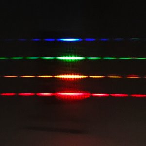 빛의 회절간섭 실험기(LED)(DR-268)
