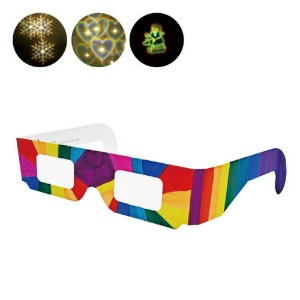 홀로스펙스 스펙트럼 안경 만들기(창작용)(10인용)  /색상랜덤발송