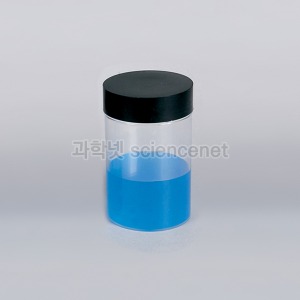 뚜껑이 있는 투명한 플라스틱통(500ml)