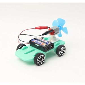 장난감 풍력 자동차 만들기 (A-2형) (각도조절식) (5인용)