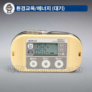 디지털기체측정기(산소-이산화탄소측정기)