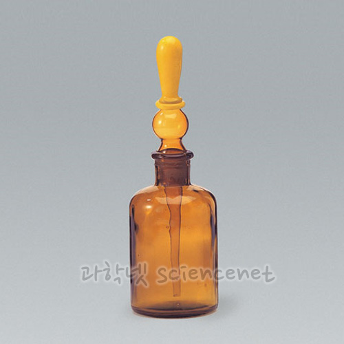 스포이드시약병(갈색-유리)(250ml)