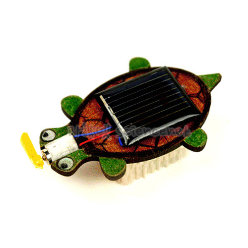 [유비네766] 태양광거북이진동로봇(2인세트)