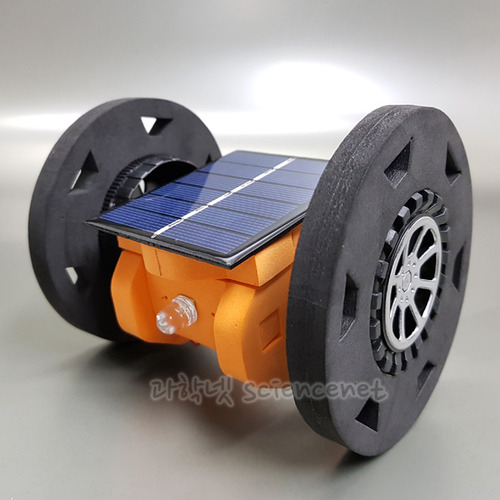 [유비네525] UB 태양광달탐사로봇  /무게중심 오뚝이 태양광자동차만들기
