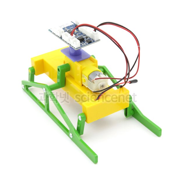 [유비네1615] 사물인터넷(IoT) 자가발전기 실험도 가능한 IOT 팡팡로봇 만들기 /라이더로봇 4차산업교육용키트 wifi용