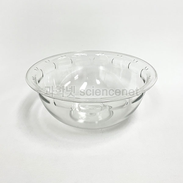 플라스틱 그릇(투명)
