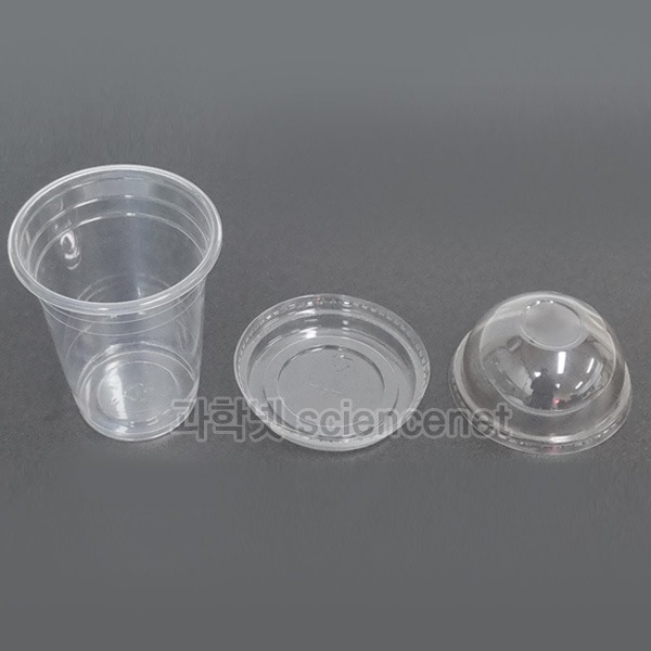 플라스틱 컵 (뚜껑2종 포함)