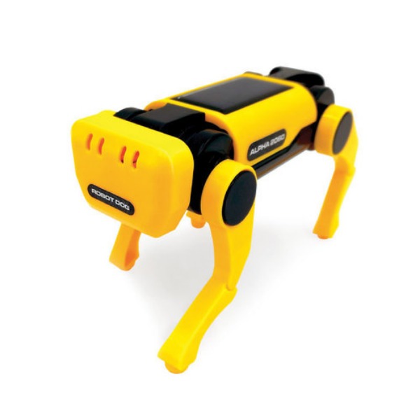 [유비네1751] 태양광 강아지로봇(하이브리드 버전) 만들기