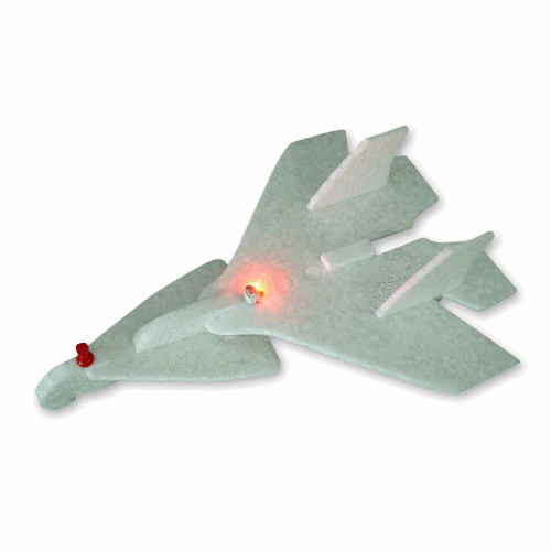 [유비네644] LED글라이더(기체조종비행기)