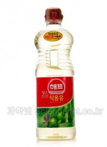 식용유 900ml (식용류) 콩기름