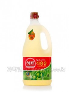 식용유 1.5L (식용류) 콩기름