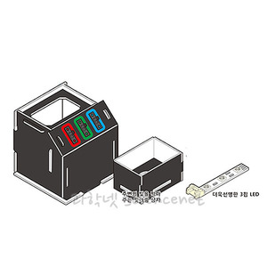 빛합성실험상자(RGB BOX)(1인용)