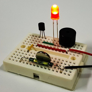 (M-18)자석으로 작동되는 멜로디&amp;LED
