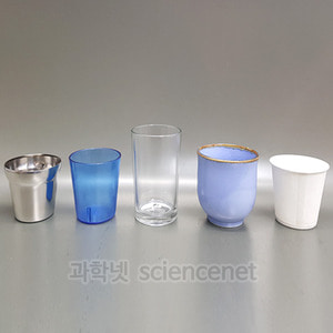 (3-1교과) 서로다른물질5종(5종선택) 여러가지컵/물질의 성질/여러가지물체/여러가지물질/도자기컵/물컵