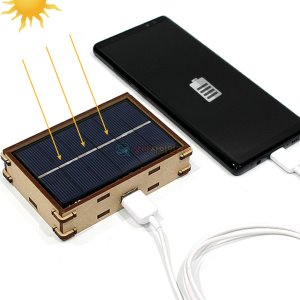 SA DIY 휴대용 태양광 충전기
