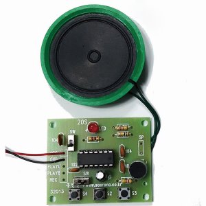 (KS-104-1)음성녹음 재생기 &amp; 마이크 만들기 DIY(무납땜 핀타입)