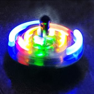 (KS-105)4색 LED 팽이만들기 DIY(납땜용)