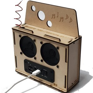 (KS-100)새로나 블루투스 스피커 &amp; 라디오 만들기 /건전지 미포함