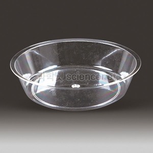 투명한 접시(그릇)