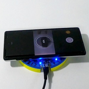 마법진 무선 스마트폰 충전기 만들기(USB형)