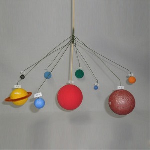 칼라공 태양계 모형 만들기 (1인용)