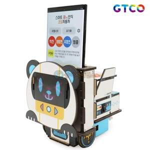 SA GTCO 스마트 광코딩 서빙 판다로봇(1인용 포장)