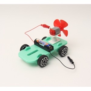 장난감 풍력 자동차 만들기 (A-1형) (각도조절식) (1인용)