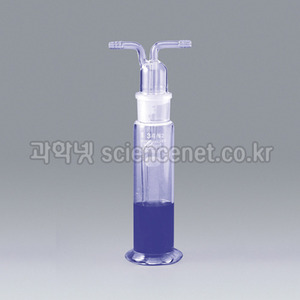 가스세척병(필터부착형)(250ml)
