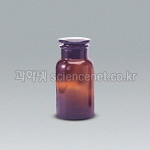 광구시약병(갈색-유리)(120ml)